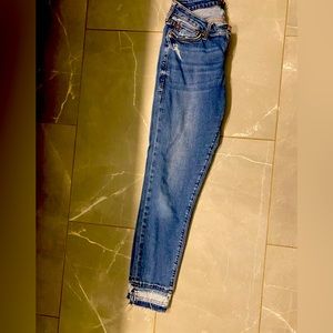 Dear John Jean in comfort skinny joy rich style size 27